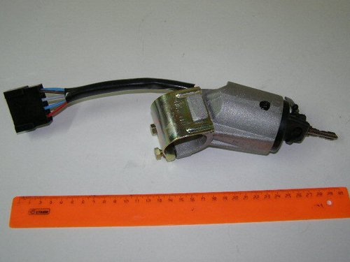 Замок зажигания /ПАЗ/ н/о 5 конт. (Автоарматура)