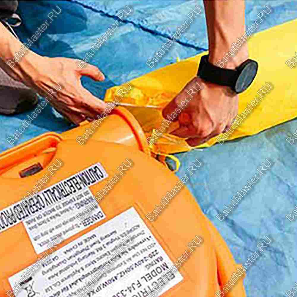 Коммерческий надувной батут "Сладкое королевство" 4*3*2,6 м