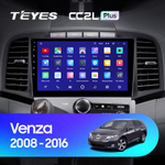 Teyes CC2L Plus 9" для Toyota Venza 2008-2016