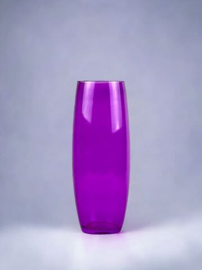 Ваза Barrel "PurplE" (Фиолетовая матовая)
