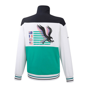 Мужская теннисная кофта Mizuno Archive Jacket - разноцветный