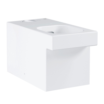 Унитаз GROHE Cube Ceramic напольный, безободковый 3948400H