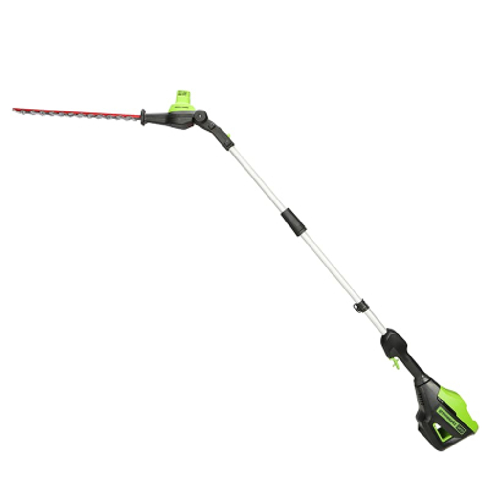 Кусторез штанговый Greenworks GD60PHT61,без АКБ иЗУ