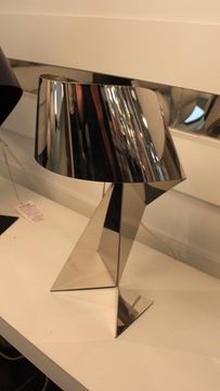 лампа  Luce Nova R table lamp silver