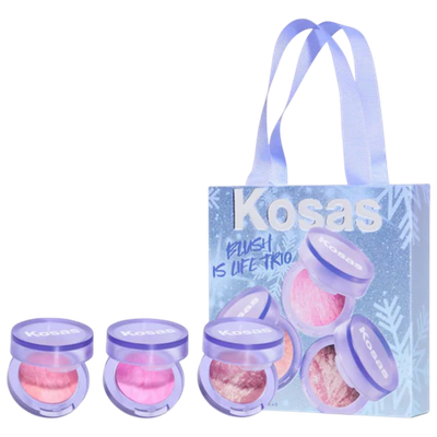 Kosas Mini Blush is Life Trio