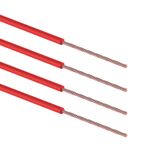 Набор автопровода «Ассорти» 0,50х5м/0,75х5м/1х3м/1,50х3м/2,50х2м, цвет провода красный REXANT