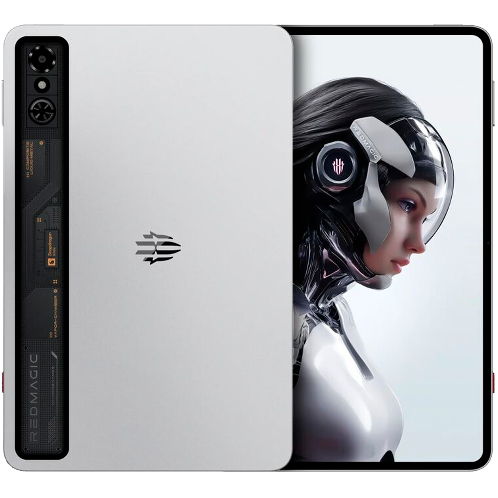 Планшет ZTE Nubia RedMagic Astra Gaming Tablet, 9.06", Wi-Fi, 24/1TB, Silver StarFrost (Серебристый)
