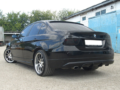 Накладки на пороги (2 шт) BMW 3 E90 2005-2012