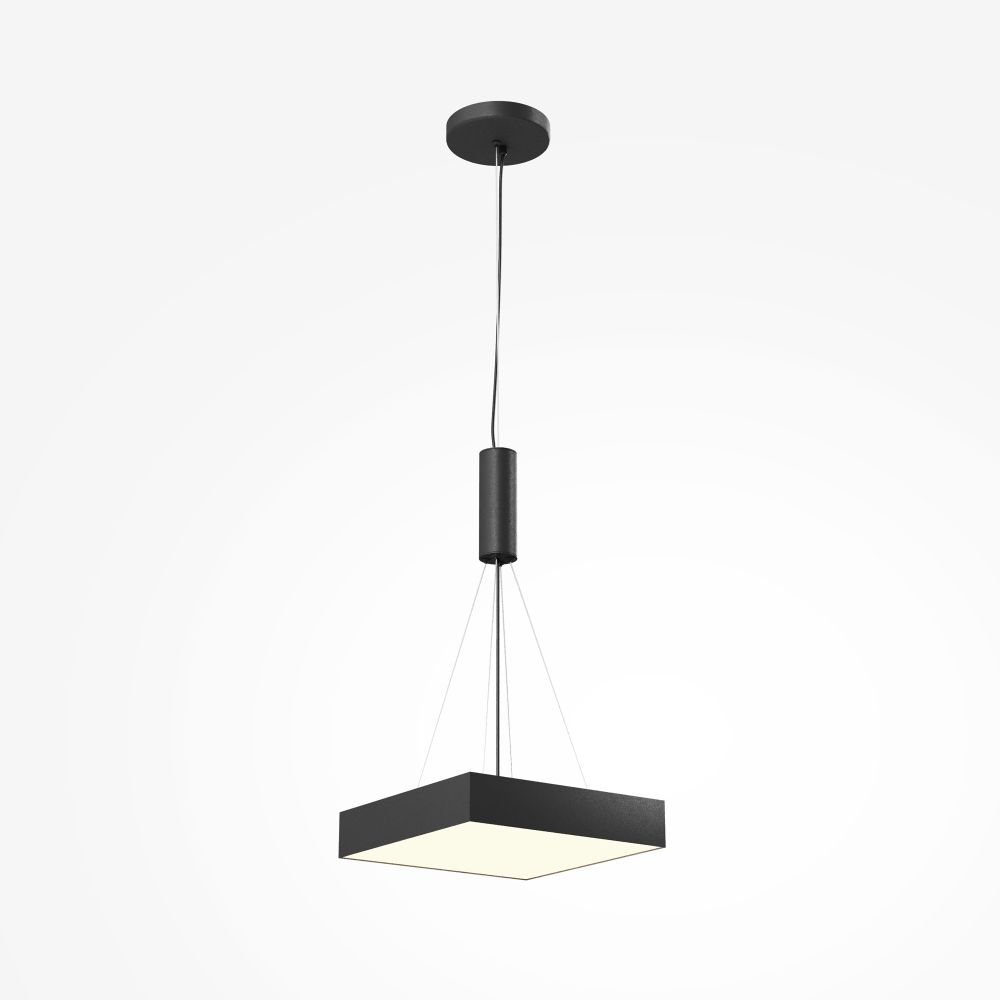 Светильник потолочный светодиодный Maytoni Zon C032CL-36W3K-SQ-B