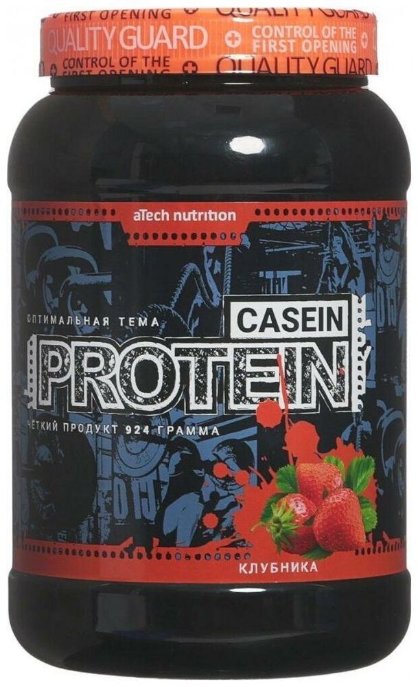 Atech. Casein 900 g вкус в ассортименте