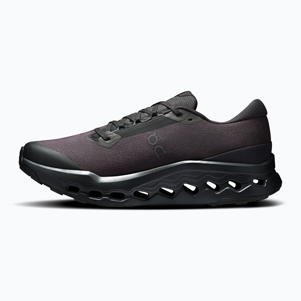 Кроссовки для бега On Cloudsurfer Trail 2 Waterproof black/black