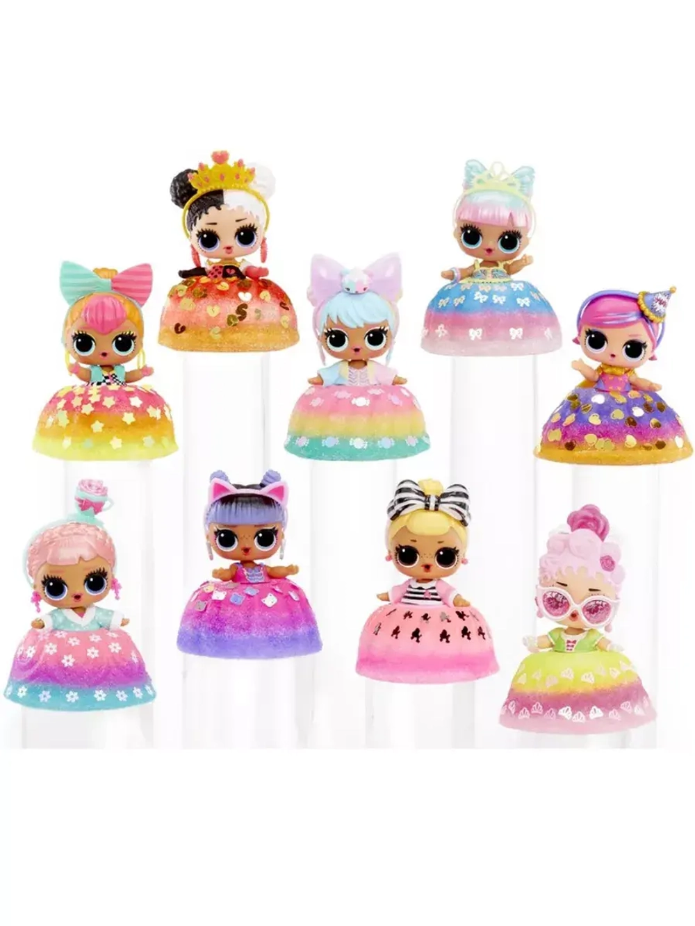 Кукла Лол Сюрприз в шаре Lol Mix Make Birthday Cake оригинал