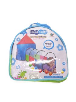 Палатка детская игровая с туннелем (225*105*140см) 200280842