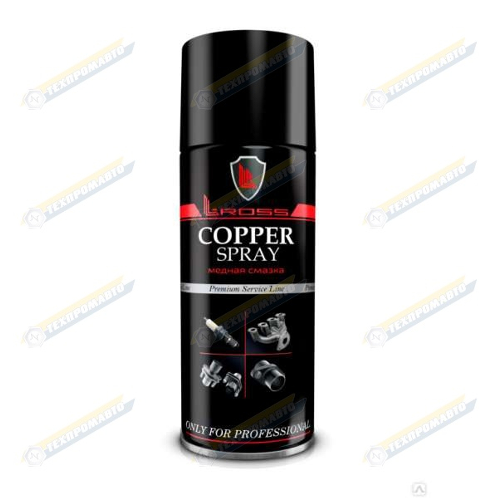 L-Ross Медная смазка 400мл. аэрозоль