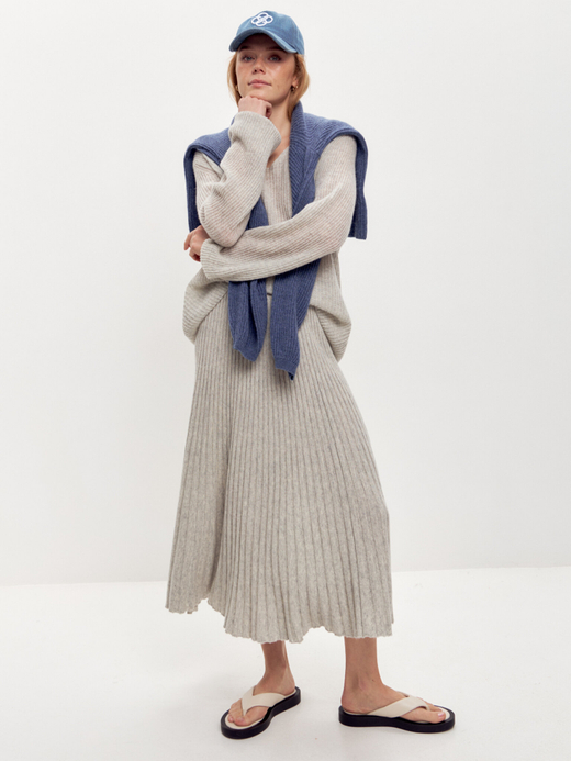 Кашемировый пуловер