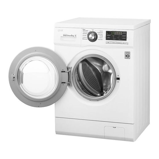 Стиральная машина LG F-1296CD3