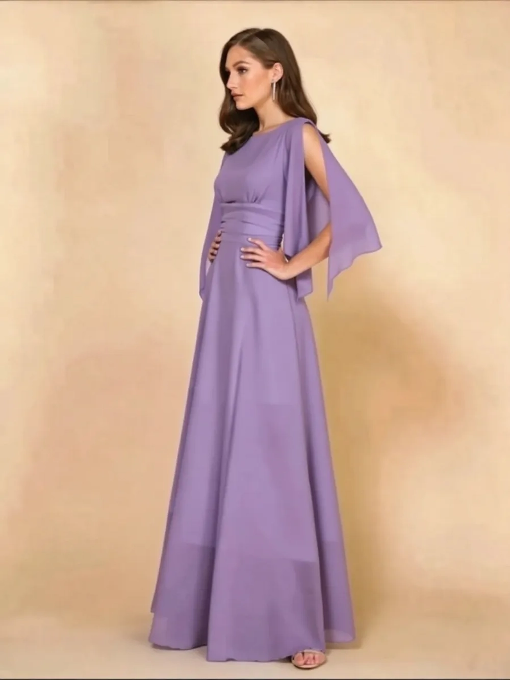 Платье с пышной юбкой