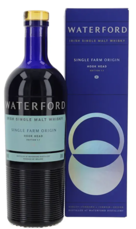 Виски Waterford Single Farm Origin Hook Head, 0.7 л