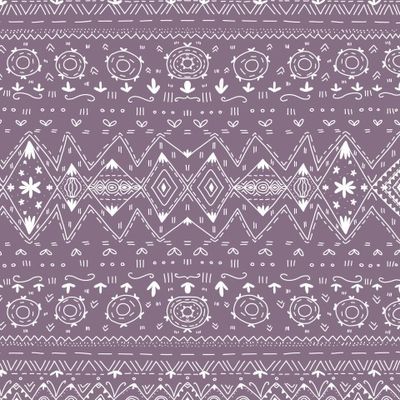Милые узорчики (ягодный)