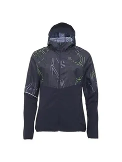 Куртка Salomon AGILE FZ HOODIE W женская, размер 40-42 (LC1627700)