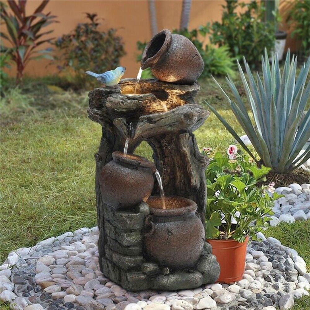 Waterfall Фонтан ''Лазоревка'