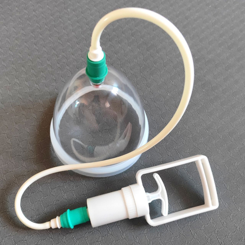 Банка на живот с насосом. Диаметр 13 см.