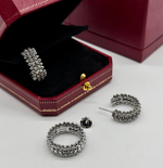 Серьги Cartier