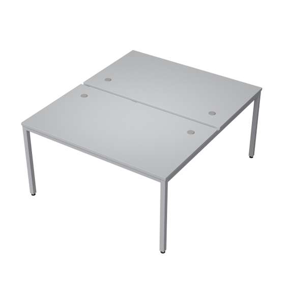 6МБ.289 Бенч-система на два рабочих места (1400*1635*750)