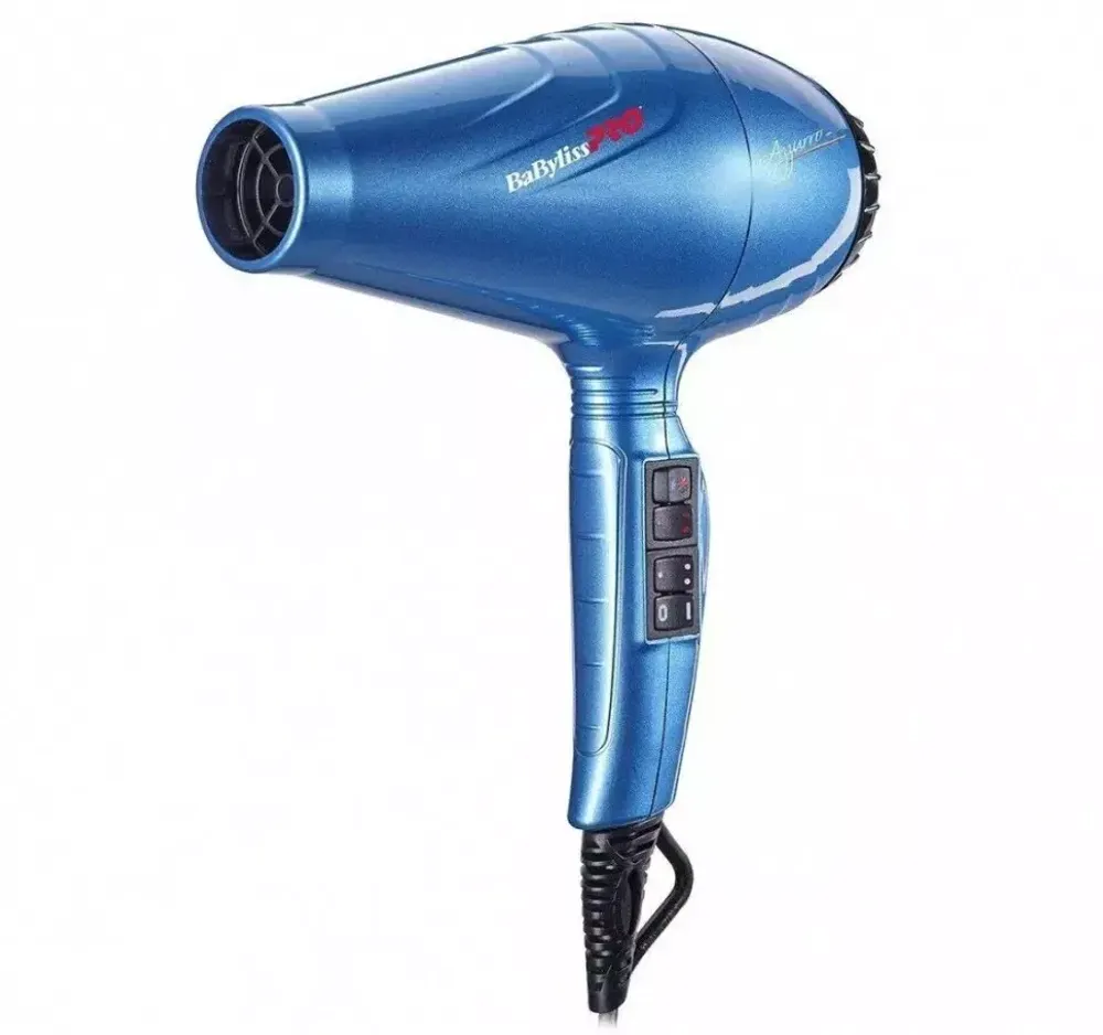 Профессиональный фен BaByliss PRO Azzurro Ionic BAB6350IBLE - 2