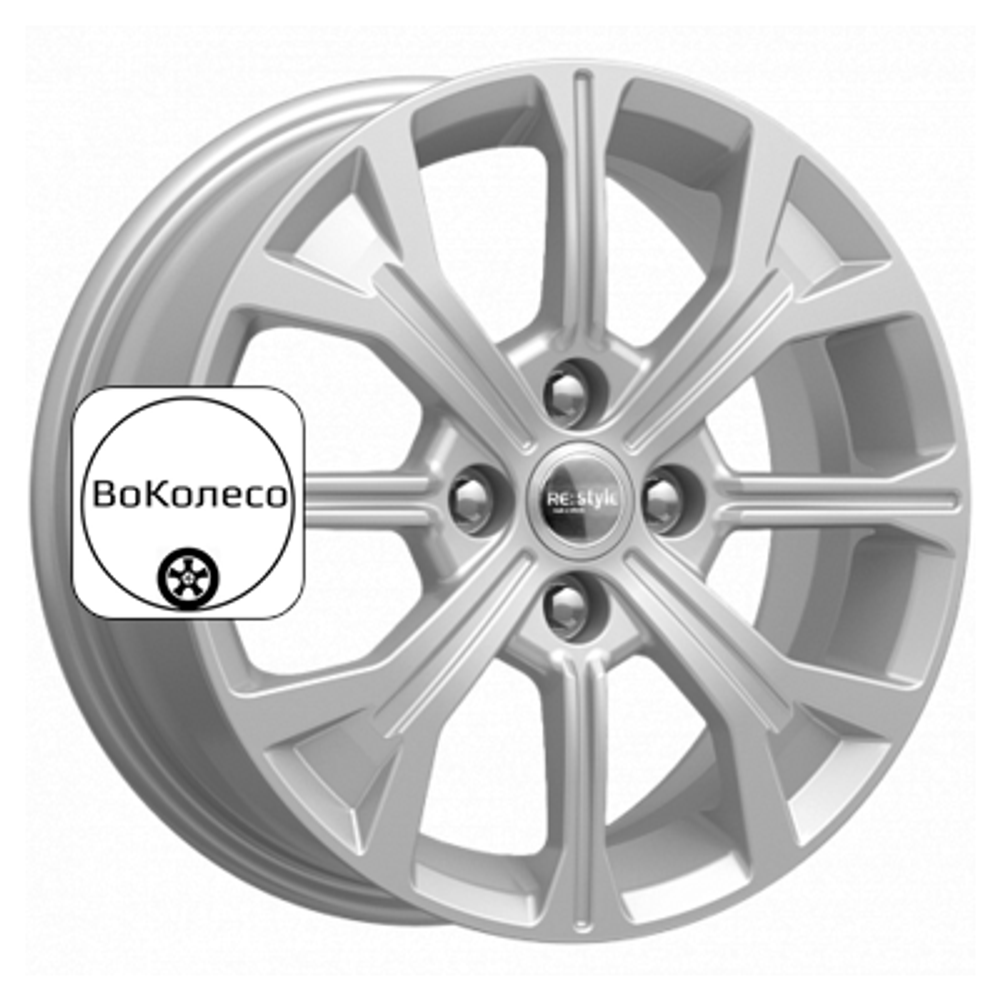 6x15/4x100 ET46 D54,1 КС945 Сильвер K&K