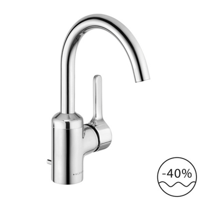 KLUDI BINGO STAR Смеситель для раковины, поворот излива 30х31