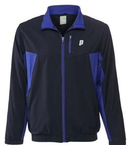 Мужская теннисная кофта Prince Full Zip Warm-Up Jacket - небесный