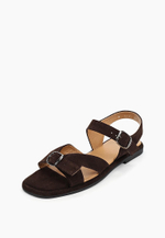 Босоножки // Susan // Chocolate // Suede