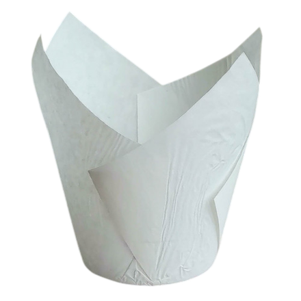 Бумажная форма для выпекания «Тюльпан» 5x8 см