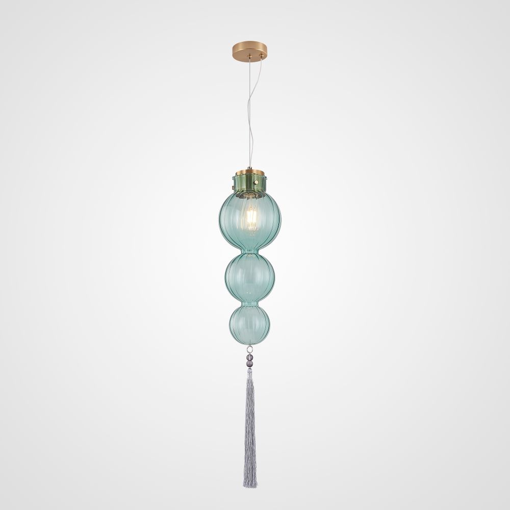 Подвесной Светильник Heathfield Lighting - Medina Pendant Blue By Imperiumloft