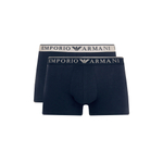 Трусики-боксеры 2шт. Emporio Armani - темно-синий(111769 3F720)