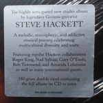 Steve Hackett / The Night Siren (2LP+CD)
