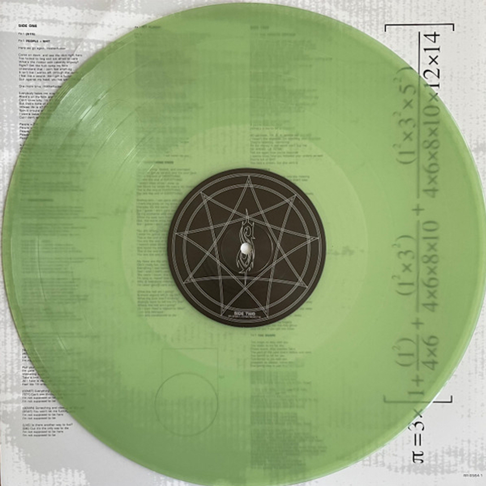 Slipknot / Iowa (Coloured Vinyl)(2LP)