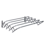 Сушилка для белья настенная 60см НИКА (П) серебряная/серая СН60