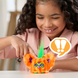 Hasbro Furby Furblets - Интерактивный маскот BOO-KIN Хэллоуин G1435
