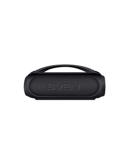 SVEN PS-380, черный (40 Вт, Waterproof (IPx5), TWS, Bluetooth, FM, USB, 3000мА*ч)