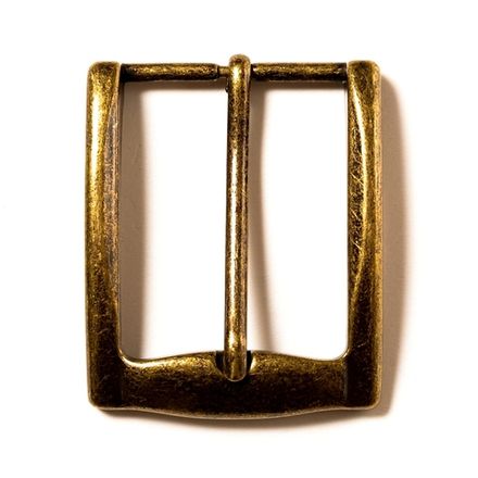 Пряжка для ремня 40мм, античная бронза (В9178)