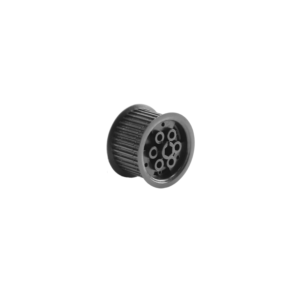(REV-45-1825-PK2) 36 Tooth GT2 3mm Pitch Pulley & Insert Set - 2 Pack