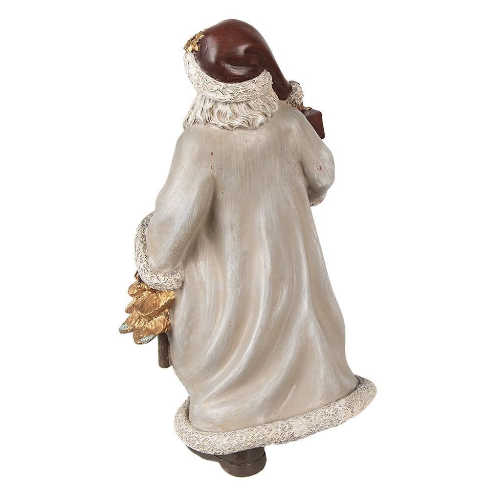 Декор "Санта" 15x12x25см Поликерамика