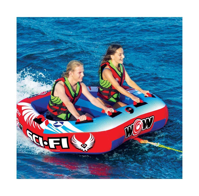 Баллон буксируемый Sci-Fi 2P