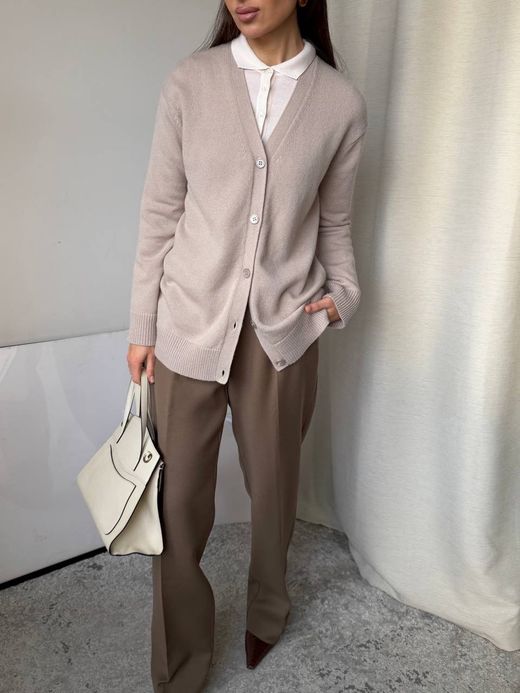 Кардиган из шерсти S’Max Mara, S