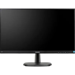 LCD PHILIPS 23.8" 243V7QJABF (00/01(86)) черный {IPS 1920x1080 5ms 178/178 250cd D-Sub HDMI DisplayPort 2x2W}