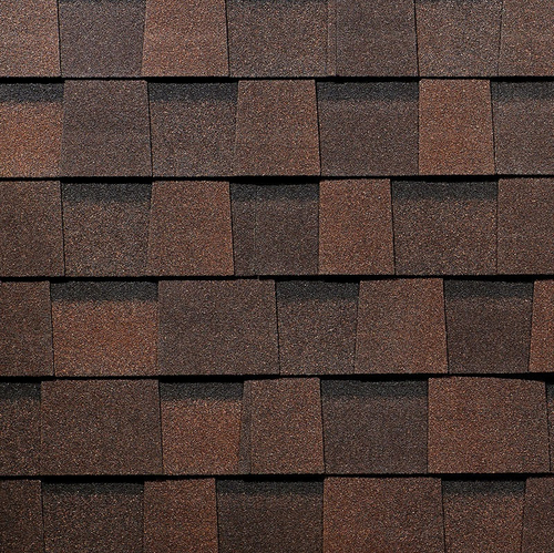 Черепица ламинированная Docke PIE Dragon Premium Зрелый каштан