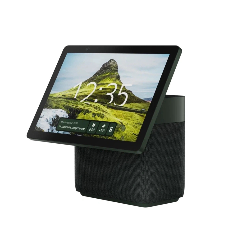Умная колонка Яндекс Станция Дуо Макс c Zigbee YNDX-00055GRN, Зелёный