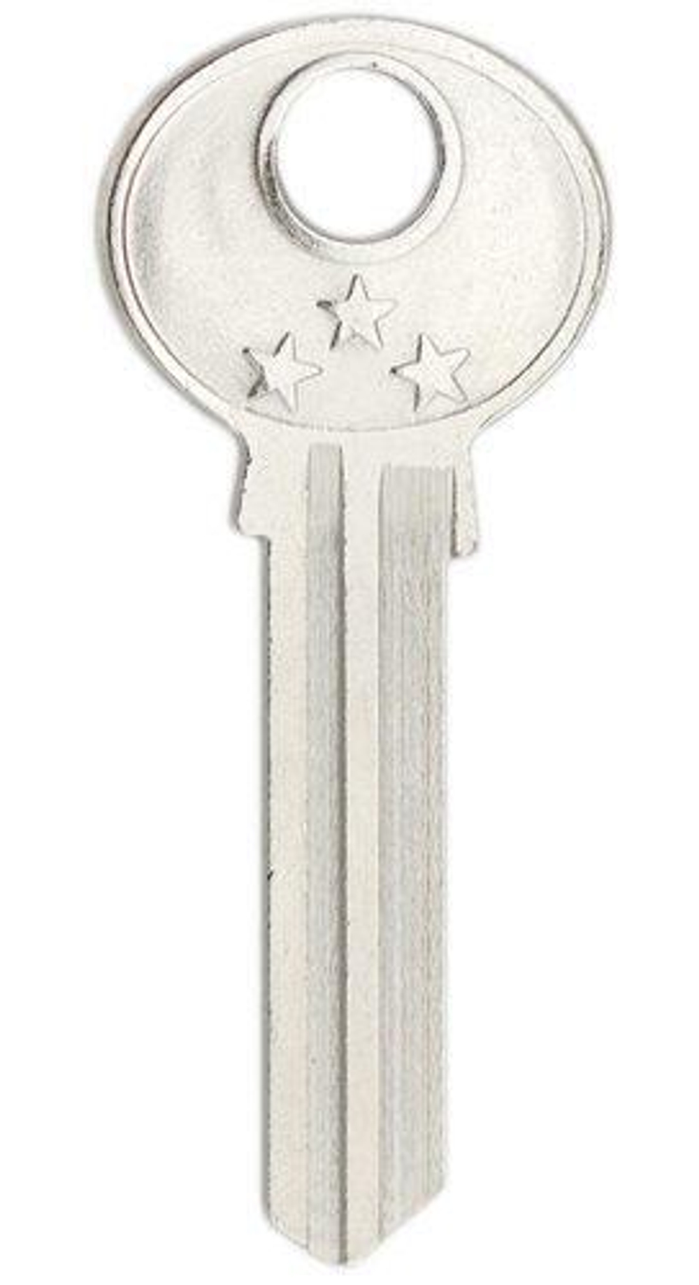 Заготовка английского ключа 10125 GLO-3 China 3 звезды (короткий)